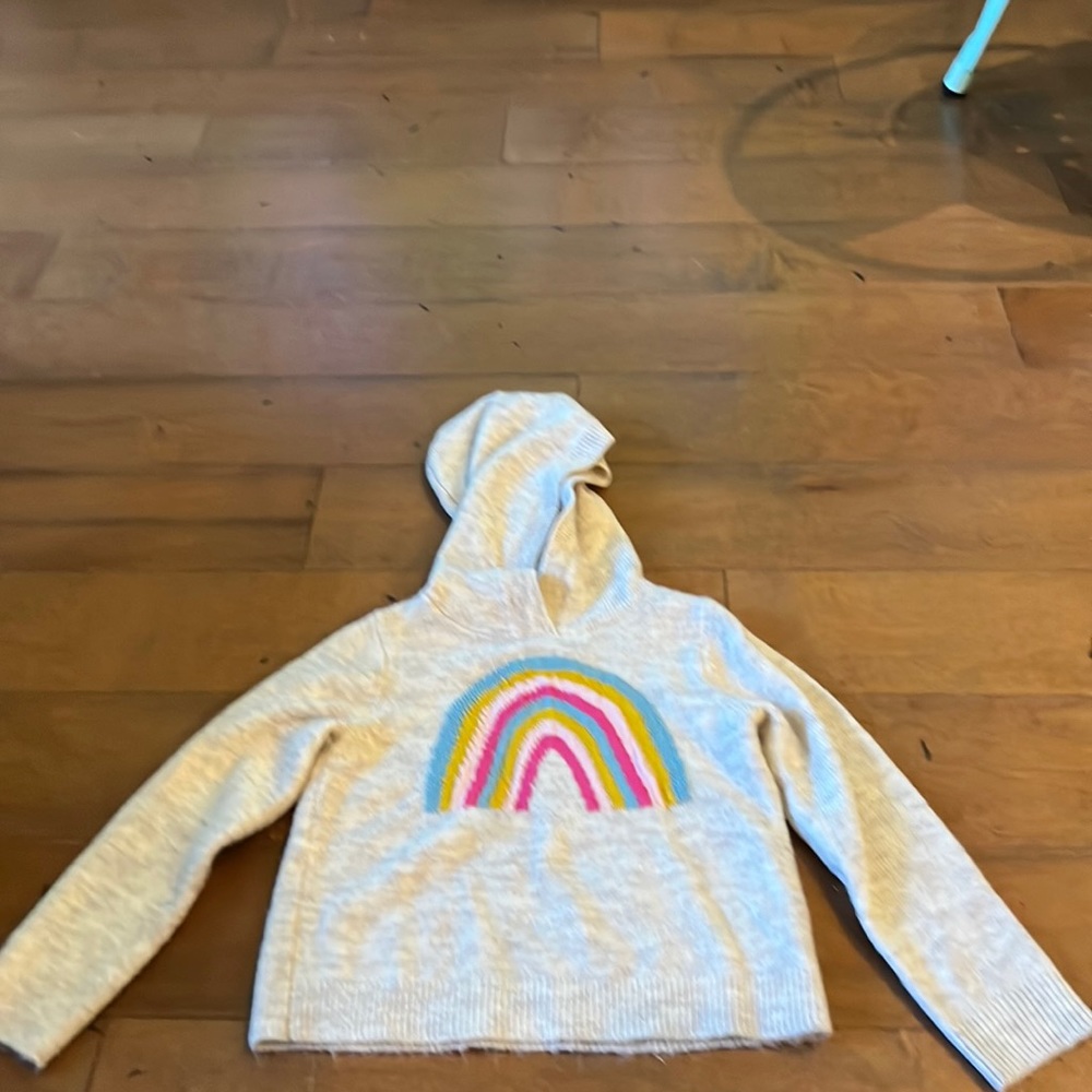 4t rainbow hoodie from Tucker + Tate